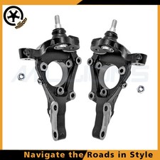 2Pcs Steering Knuckles Left & Right Side For Cadillac 2013 2014-2018 ATS New picture