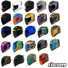 Icon Airflite Full Face DOT Street Motorcycle Helmet - Pick Size & Color picture