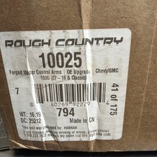 Rough Country Forged Upper Control Arms for Silverado Sierra 1500 Yukon Tahoe picture
