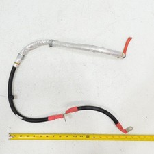 1pc 12-18 BMW F30 N20 320i 328i 330i Red Positive (+) Battery Cable Terminal End picture