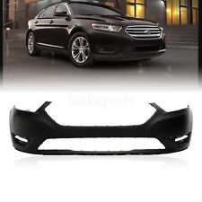 Front Bumper Cover Primed For 2013 2014 2015 2016 2017 2018 2019 Ford Taurus picture