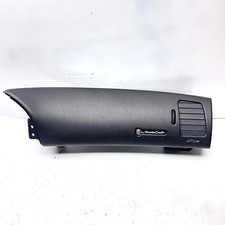 2000-2005 Chevrolet Monte Carlo Passenger Dash A/C Vent Bezel w/ Emblem Black picture