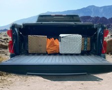 Rear Trunk Envelope Style Mesh Cargo Net for DODGE RAM 1500 2500 3500 2009-2022 picture
