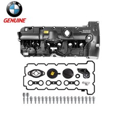 OEM Genuine BMW 128i 328i 528i X3 X5 Z4 Engine Valve Cover W/ Gasket 11127552281 picture