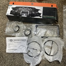 OEM Harley-Davidson Inner Fairing Trim Kit Chrome 61400199 picture