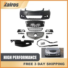 For 12 13 14 15 16 Buick Verano Complete Front Bumper Assembly With Brackets Set picture