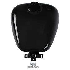 Vivid Black 6gal. Gallon Fuel Gas Tank Fit For Harley CVO Street Road Glide picture