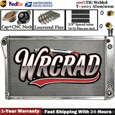 Aluminum Radiator For 1988-1999 Chevy GMC C/K 1500 2500 3500 4.3L-5.7L Pickup picture