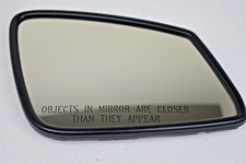 2010-2016 BMW 528i Series Passenger RIGHT Mirror Glass Heated Auto Dim OEM picture