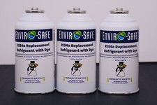 R134a Replacement Refrigerant with dye- CASE OF  3 CANS picture