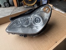 06-11 MERCEDES W219 CLS500 CLS550 Driver Left HID XENON HEADLIGHT HEAD LAMP picture