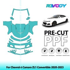 PreCut Paint Protection PPF Kit For Chevrolet Camaro ZL1 Convertible 2020-2023 picture
