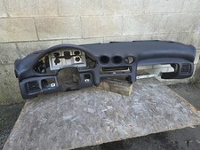 91-93 Mitsubishi 3000gt Stealth Dash Panel Assembly Black Oem Dash Vents Cracked picture