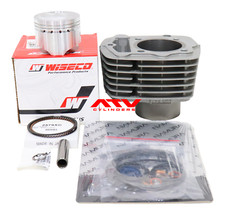 1982-84 Honda ATC 200E 200 E Big Red Cylinder Wiseco Piston Top End Gaskets 200S picture
