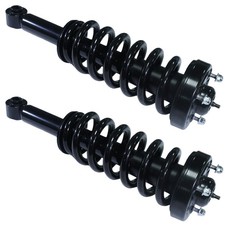 For Ford F-150 Struts Coil Springs Front 2009-2013 4WD Complete Pair Assembly picture