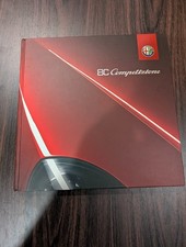 Alfa Romeo 8C Competizione Japanese Hardcover Sales Brochure Catalog Used -6 picture