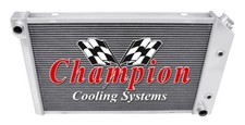 DR Champion 3 Row Radiator for 1982 - 1987 Buick Regal Grand National V6 Engine picture