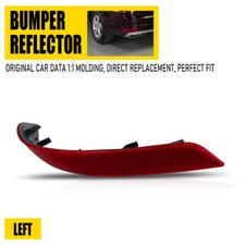 Rear Left Bumper Reflector Fit 2010-2012 Mercedes Benz GL450 GL550 GL350 X164 EA picture