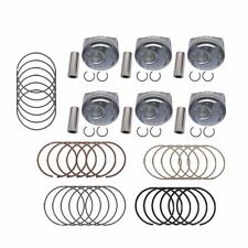 +0.50mm US New Engine Piston & Piston Rings Set Fit For 2013-2018 Kia 3.3L-V6 picture