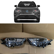 Front LED Projector Headlight Replacement For 2019 2023 Toyota RAV4 Hybrid Pair picture