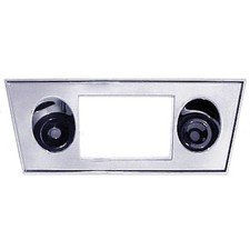 Radio Bezel fits 1966-1967 Chevy Nova 4011-523-663 picture