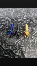 TITANIUM FR FENDER ENGINE BAY DRESS BOLTS 6PCS (M6X25) MAZDA RX7 RX8 ROTARY picture