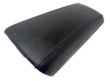 2011-2014 Ford Edge Center Console Armrest Arm Rest Lid Black Red Stitch OEM picture
