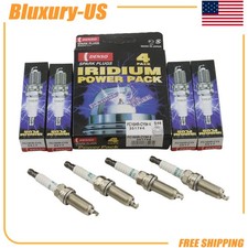DENSO FC16HR-CY9 4 Pack Spark Plugs For 2016-2021 Toyota Prius 90919-01298 picture