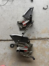 2010-2014 BMW S1000RR OEM hp rear sets  picture