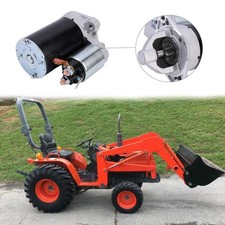 12V 9T Starter Motor E520563012 E5205-63012 For Kioti LB1914 Tractor picture
