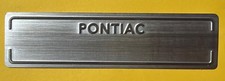 PONTIAC DOOR DASH TAG DATA SERIAL NUMBER PLATE *Stamped w/ Your VI# picture