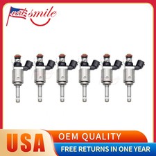 NEW Set(6) Fuel Injectors For Acura RLX MDX TLX 2014-20 16010-R9P-305 picture