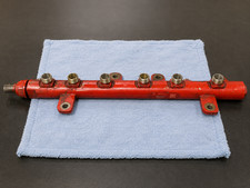 OEM Cummins 6.7L ISB QSB Fuel Rail 5295117 Bosch 0445226126 Used picture