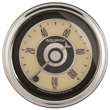 Autometer Cruiser Ad 2-1/16in Full Sweep Electric 0-100 PSI Oil Pressure Gauge picture