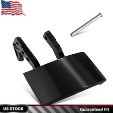 Metal Left Driver Side Exterior Door Handle Black For Honda CRZ CR-Z 2011-2015 picture