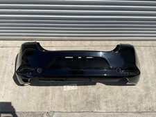 2019 2022 MAZDA 3 SEDAN REAR BUMPER COVER OEM picture