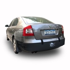 Rear Bumper Guard Protector for City Parking 75 inch all Around Protection #3 picture