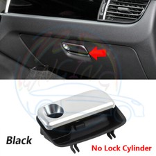 Black Glove Box Handle for Porsche Macan Panamera Carrera Cayman Boxster 911 718 picture