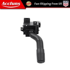 Black Turn Signal Switch W/ Wiper and Washer Controls For Ford F-150 2009-10 New picture