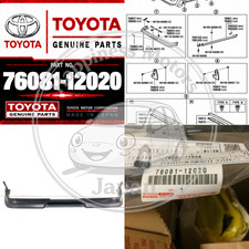 TOYOTA Genuine Spoiler Front Lip Sub Assy SPRINTER TRUENO AE86 76081-12020 OEM N picture