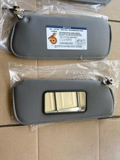 1986 1987 BUICK GNX GRAND NATIONAL REGAL T TYPE SUN VISOR SET PAIR GRAY picture