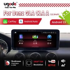 12.3in Android13 W176 W117 8+256G Car Screen Mercedes Benz CLA GLA CarPlay NTG5 picture