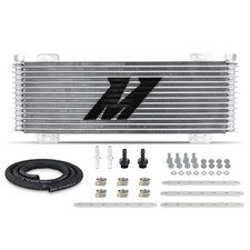 Mishimoto Universal 13-Row Stacked Plate Transmission Cooler, 22.85