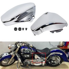 Battery Side Cover For Suzuki Boulevard C50 Intruder Volusia 800 VL800 2001-2017 picture