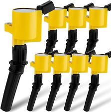 Ignition Coils 8 Pack For Ford 4.6L 5.4L F150 F250 F550 Lincoln V8 DG508 FD503 picture