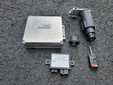 99-02 Mercedes SL500 R129 ECM DAS Module FOB 1298203726 0255458932 IGNITION SET picture