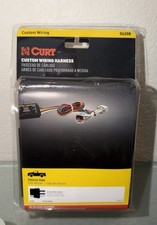 CURT Custom Wiring Harness 56208 Jeep Cherokee picture