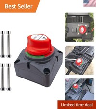 275A Waterproof Battery Disconnect Switch for Marine and Automotive Use picture