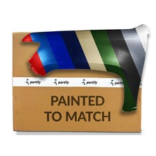 NEW CAPA Match Paint by VIN 2015-2022 Chevrolet Colorado Non-ZR2 Driver Side picture