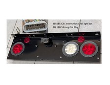 3681853C92 International LED Tail Light Panel Bar 9400 9900 Prostar HX LS Trucks picture